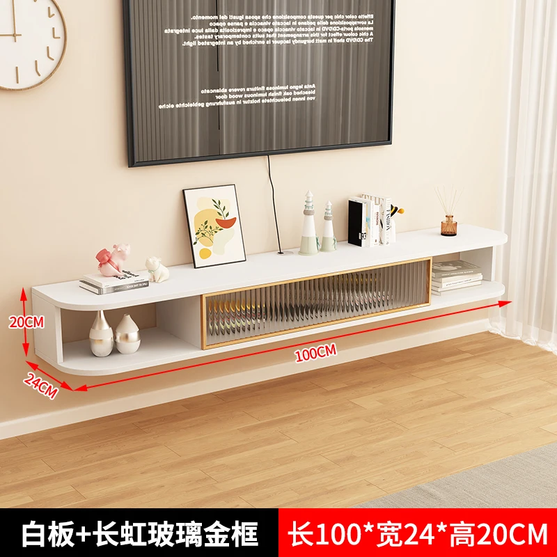 Wall Stand Floating Design Living (1m Particle Board, 1.2mecological Board) - Commercial Use - Commercial Equipment | 1m Particle board | 1.6m Particl