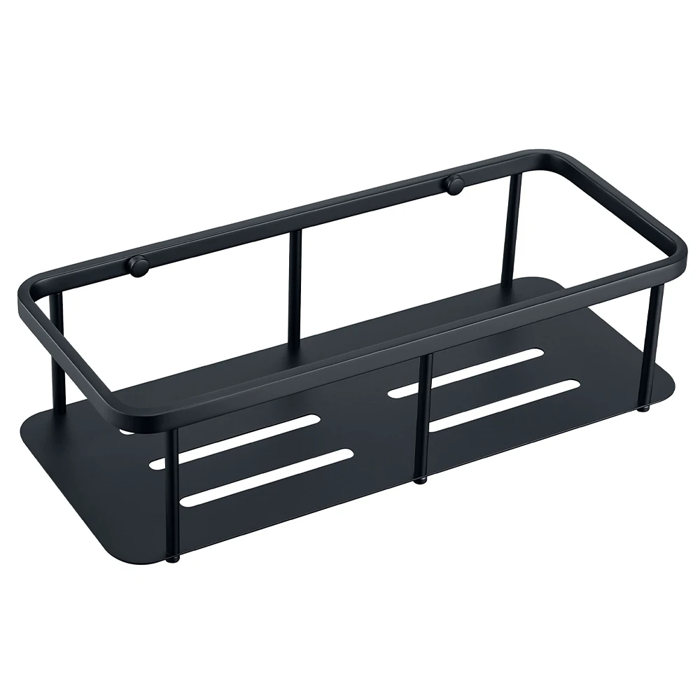 Wall Sus304 Steel Black Shelves Rack (stainless Steel, Destinations) - Commercial Equipment - Commercial Use | Stainless steel | saturday | most
