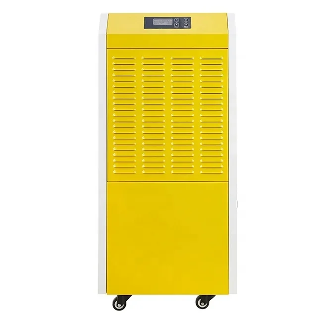 Warehouse Dehumidifiershanghai Metal Wheel Compressor (90l, 220v) - Commercial Equipment For Commercial Use | 90L | 220V | 1300W