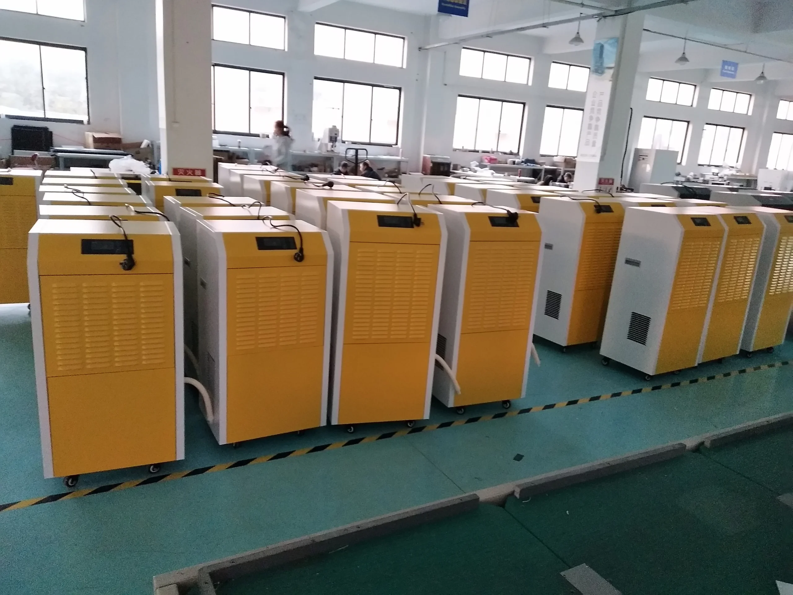 Warehouse Dehumidifiershanghai Metal Wheel Compressor (90l, 220v) - Commercial Equipment For Commercial Use | 90L | 220V | 1300W - Image 18