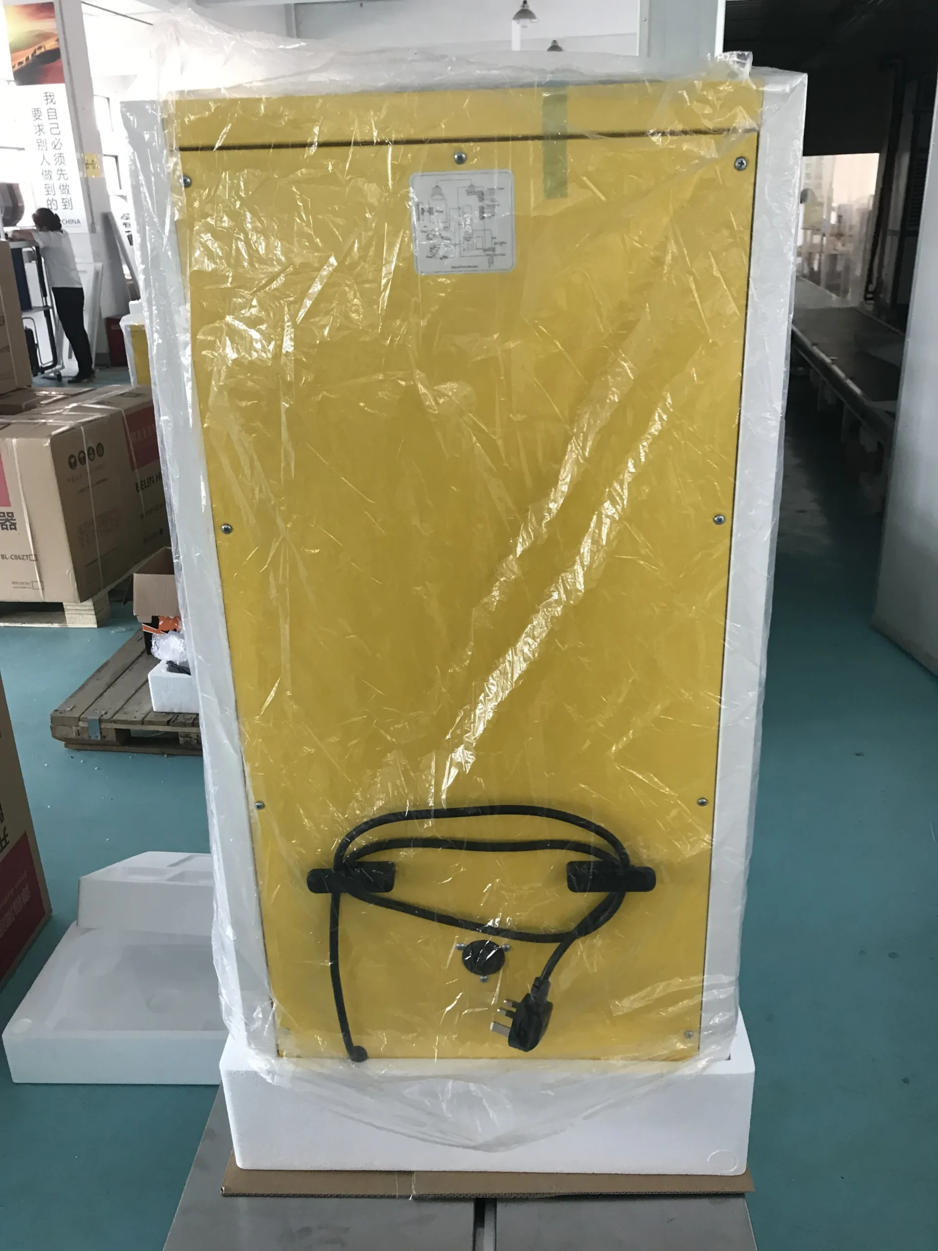 Warehouse Dehumidifiershanghai Metal Wheel Compressor (90l, 220v) - Commercial Equipment For Commercial Use | 90L | 220V | 1300W - Image 8
