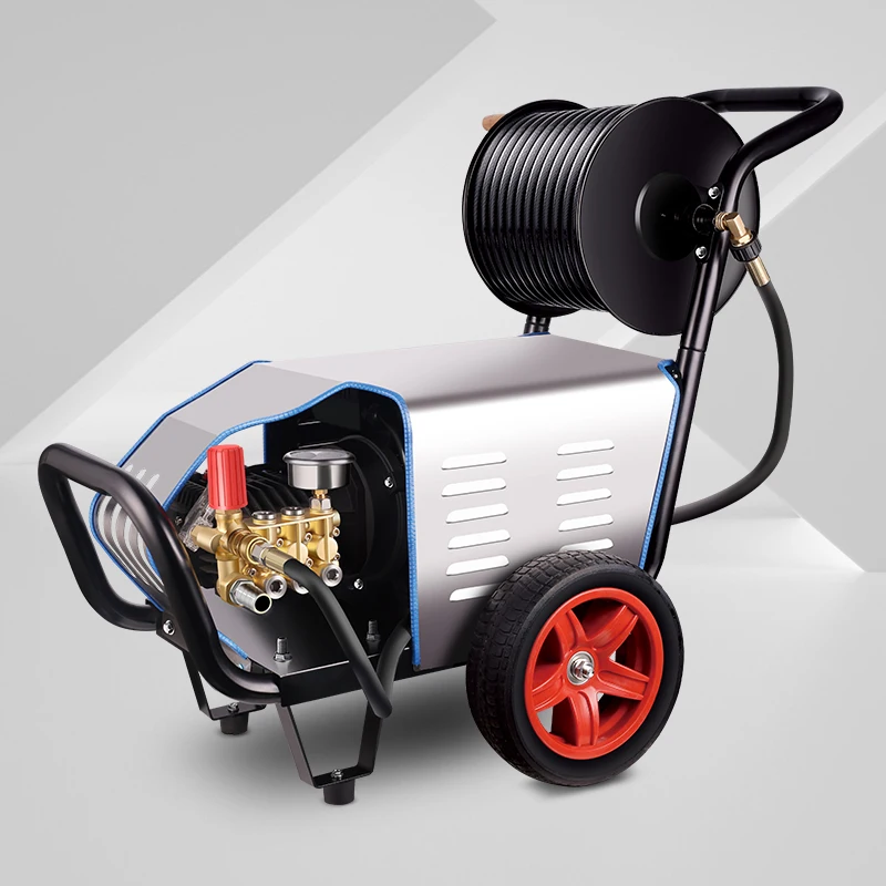 Water Hose Bar Pressure (stainless Steel, 16l) - Commercial Use - Commercial Equipment | 16L | 7500kW | Stainless steel