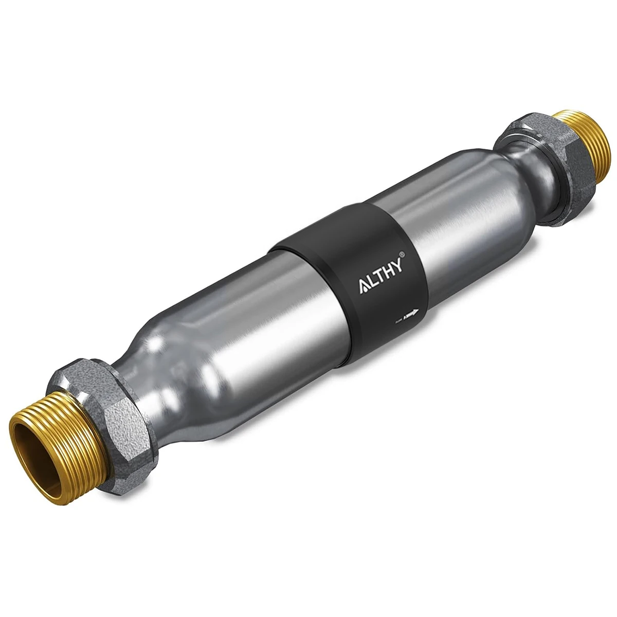 Water Softener Althy (stainless Steel, Scaling): Commercial Equipment - Commercial Use | Stainless steel | increased | magnesium