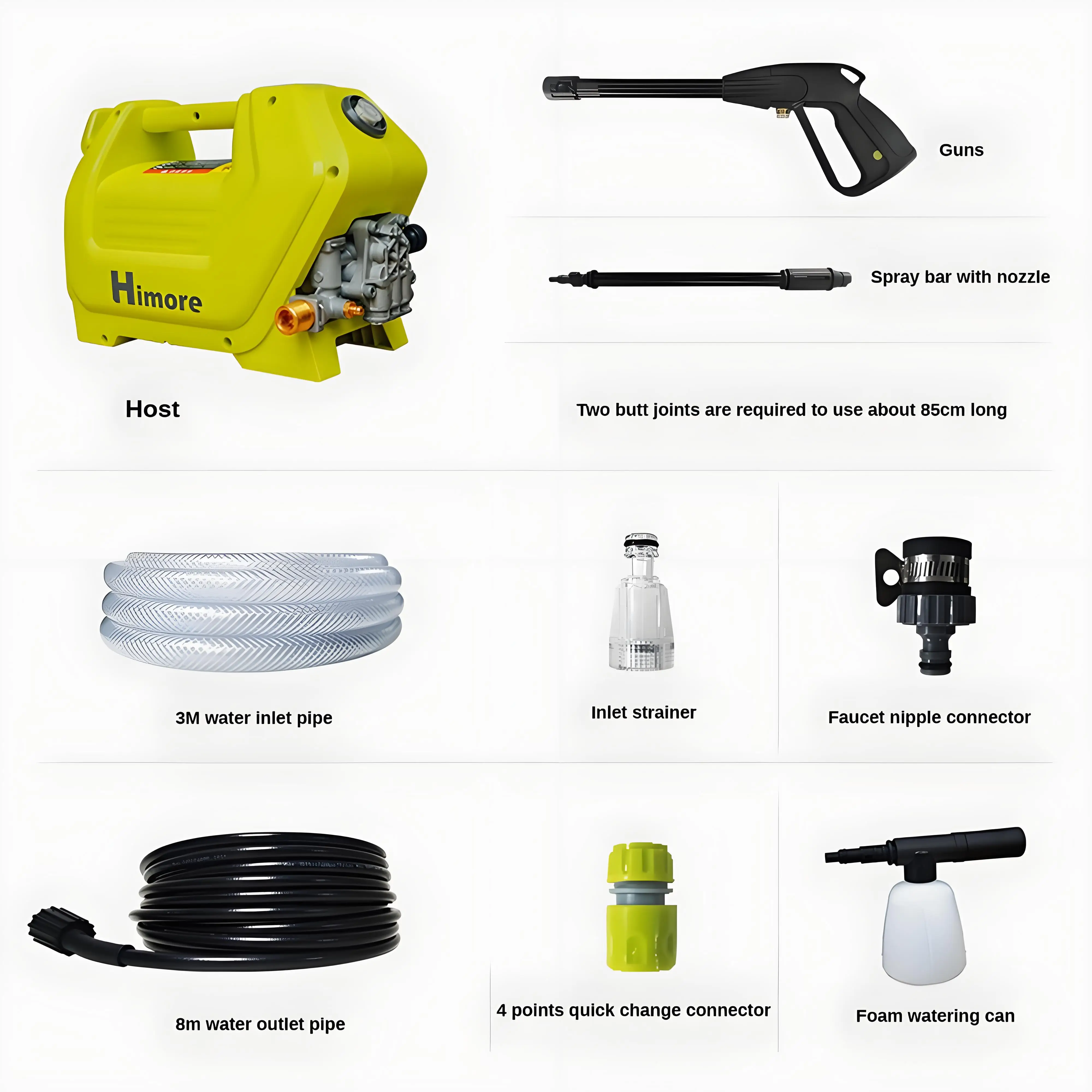 Water Washer Start-stop (1500w, Other) - Commercial Equipment - Commercial Use | 1500W | design | multi-scene | adaptation | Commercial Equipment