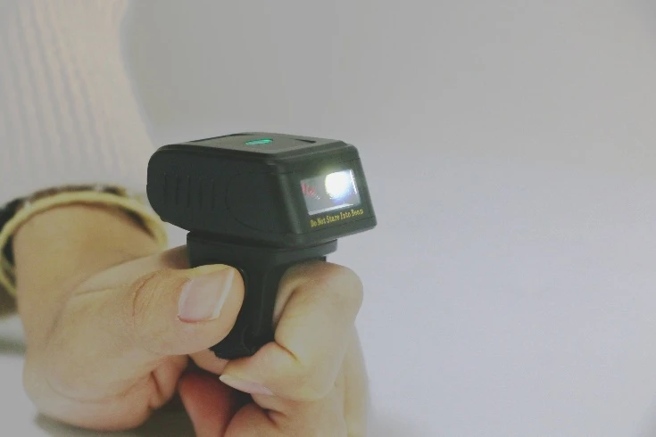 Wearable Reader Ring Wireless/ (2.4g Bluetooth Usb) - Commercial Use - Commercial Equipment | r682dwireless | Commercial Equipment - Image 2