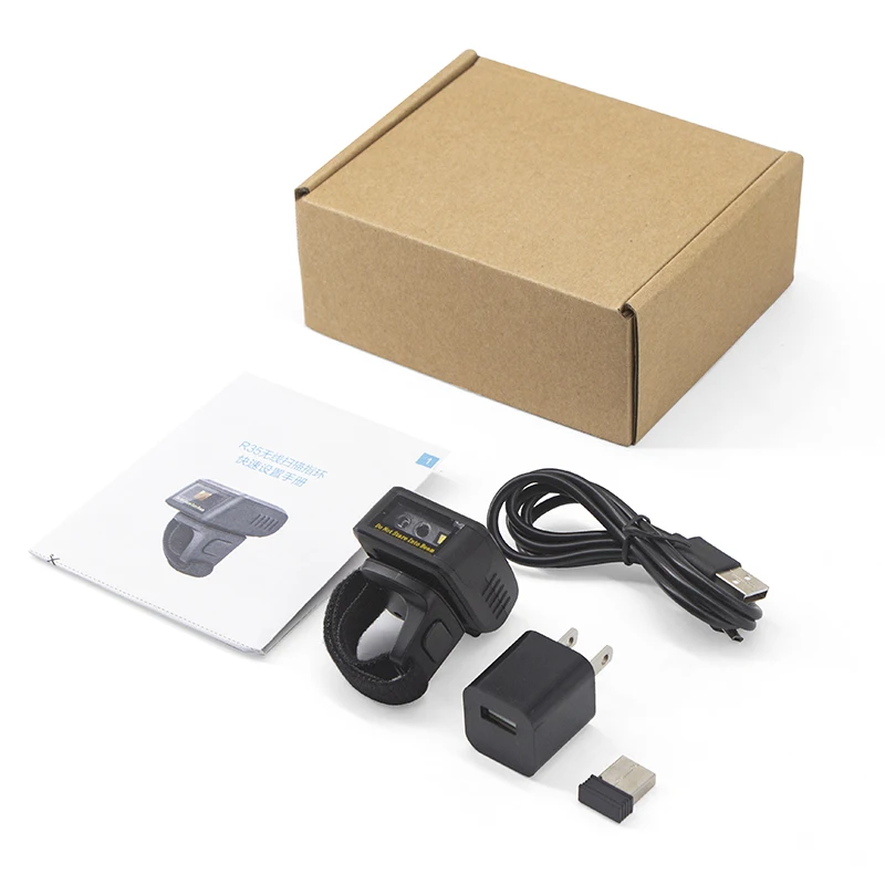 Wearable Reader Ring Wireless/ (2.4g Bluetooth Usb) - Commercial Use - Commercial Equipment | r682dwireless | Commercial Equipment - Image 9