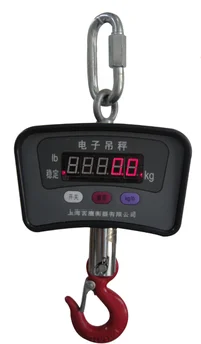 Weighing Digital Crane 500kg Scale (aluminum, 220v): Commercial Equipment - Commercial Use | 220V | Aluminum | remark