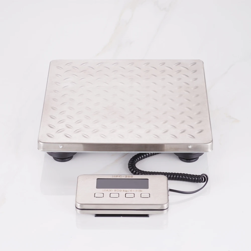 Weight Scale Stainless Platform (stainless Steel, Green) - Commercial Equipment For Commercial Use | Stainless steel | function | 300x300x75mm