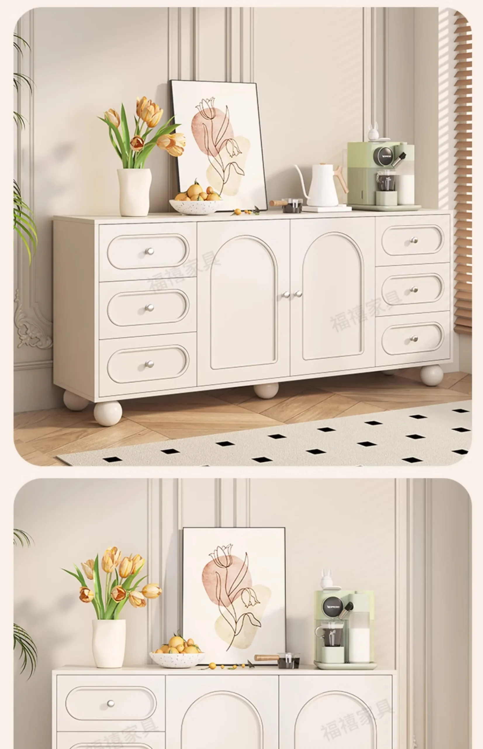 White Cabinets Modern Floor Cabinet Girl (table, Flat) - Commercial Use - Commercial Equipment | scientific | small | storage. | Commercial Equipment - Image 22