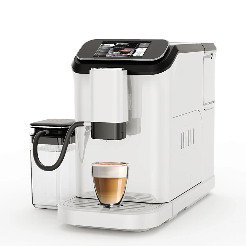 Wifi Office Latte Coffee Cafeteras Expresso Automatic (1350w, 240v) - Commercial Equipment - Commercial Use | 1.5L | 240V | 1350W