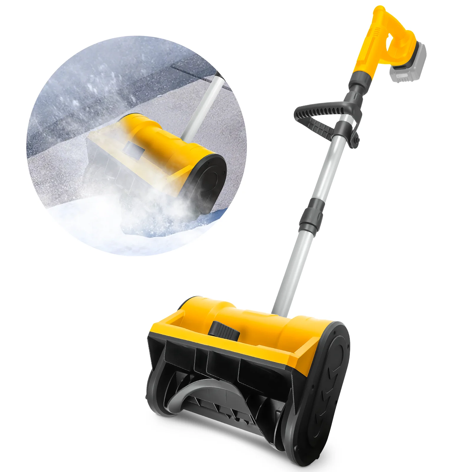 Winter Home Snow Cordless (500w, Dcb181) - Commercial Equipment - Commercial Use | 500W | width | inches | height | Commercial Equipment