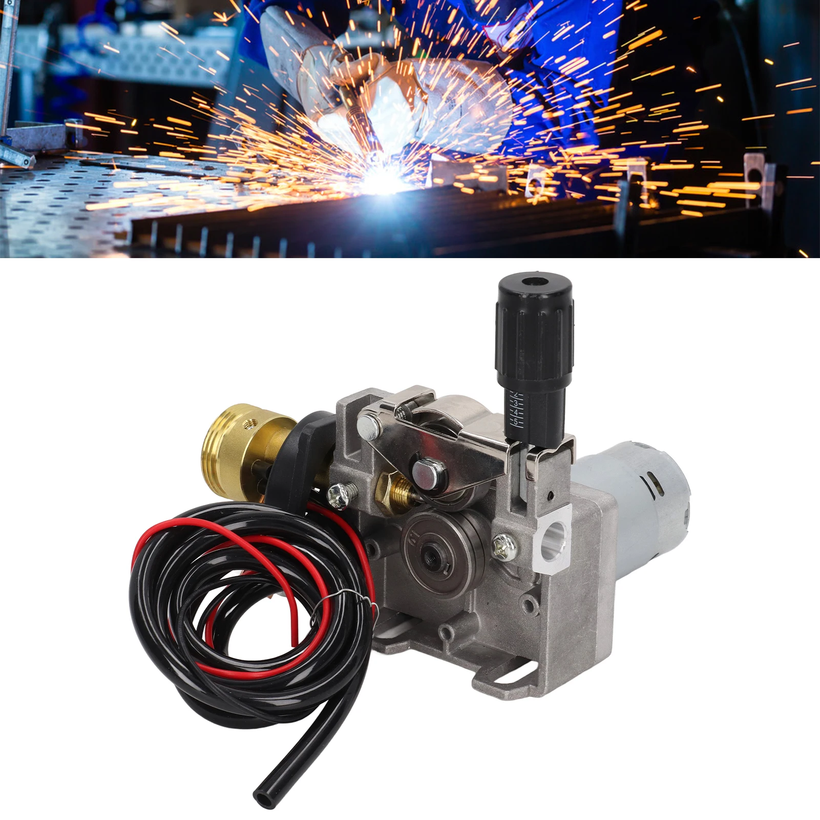Wire Motor Roll Feeding Mig Welding (sturdy, Compact) - Commercial Equipment For Commercial Use | Aluminum | stable | working. - Image 5