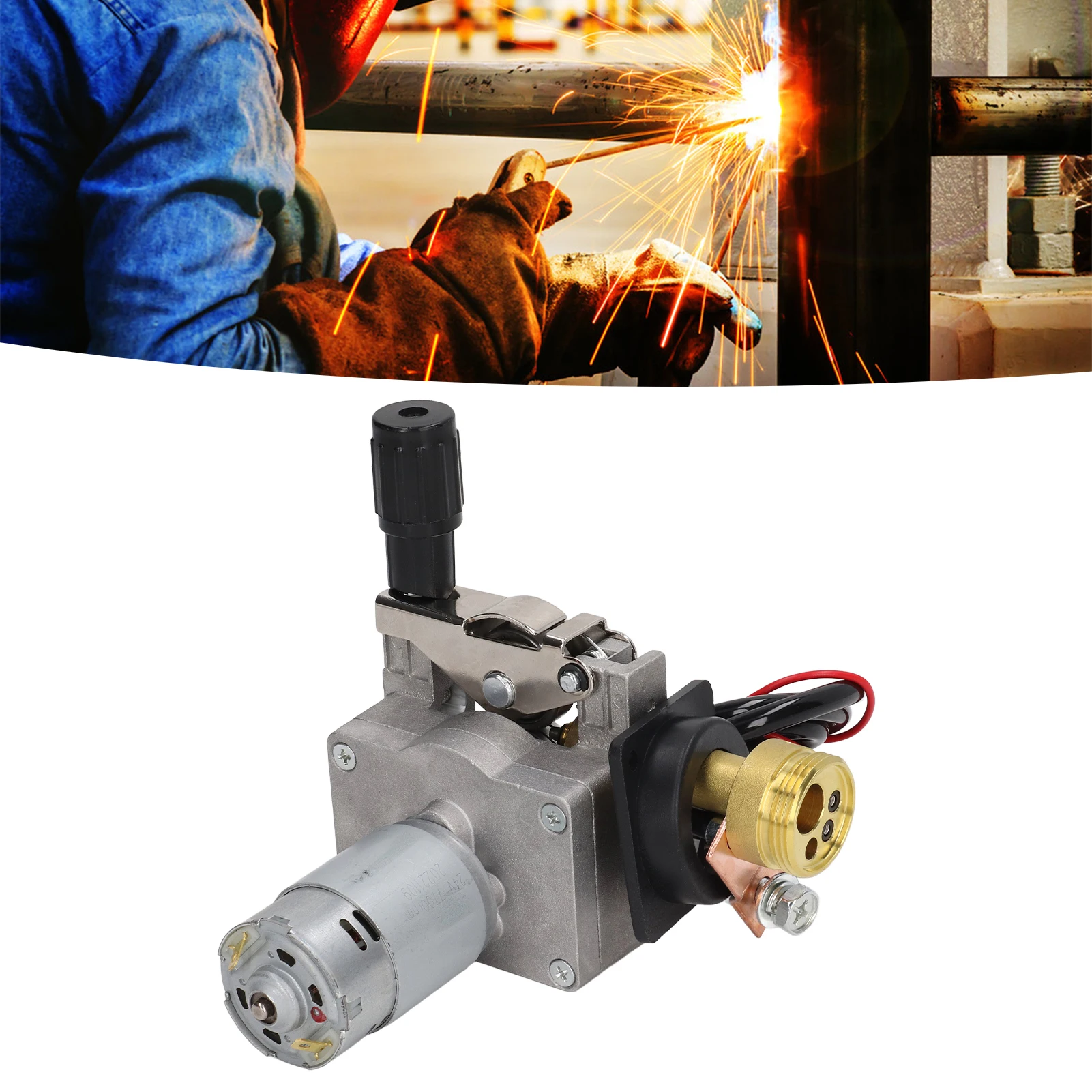 Wire Motor Roll Feeding Mig Welding (sturdy, Compact) - Commercial Equipment For Commercial Use | Aluminum | stable | working. - Image 6