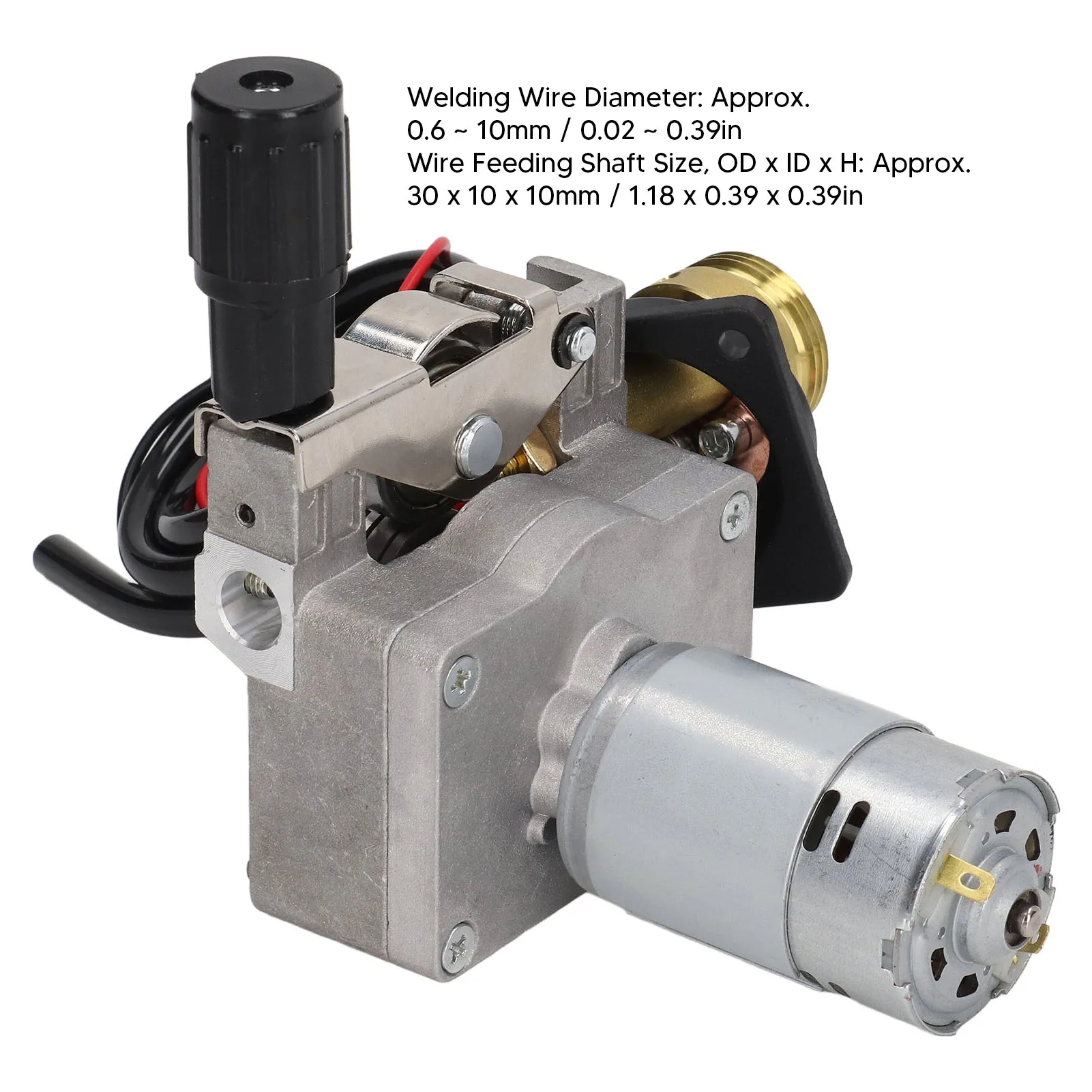 Wire Motor Roll Feeding Mig Welding (sturdy, Compact) - Commercial Equipment For Commercial Use | Aluminum | stable | working. - Image 8