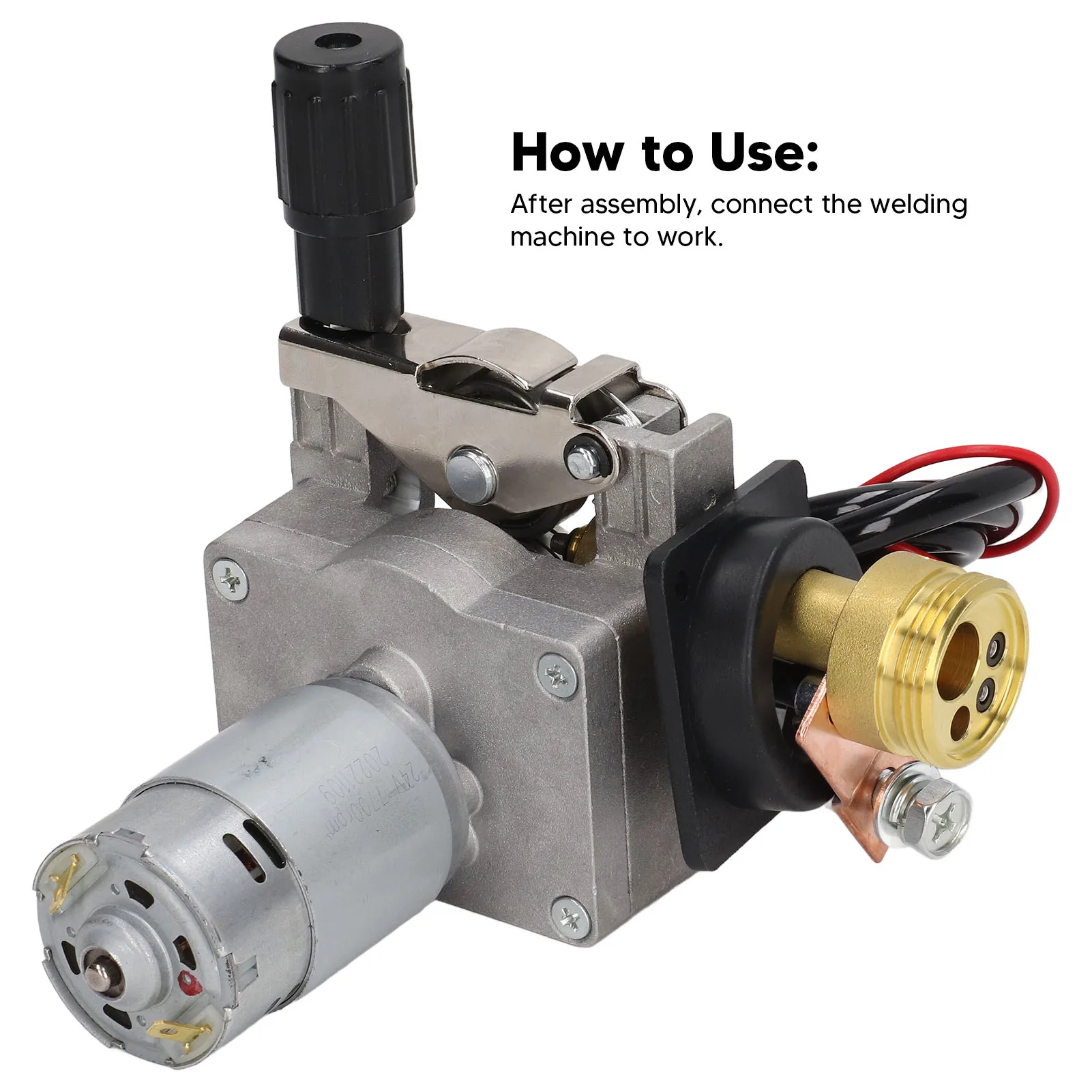 Wire Motor Roll Feeding Mig Welding (sturdy, Compact) - Commercial Equipment For Commercial Use | Aluminum | stable | working. - Image 9