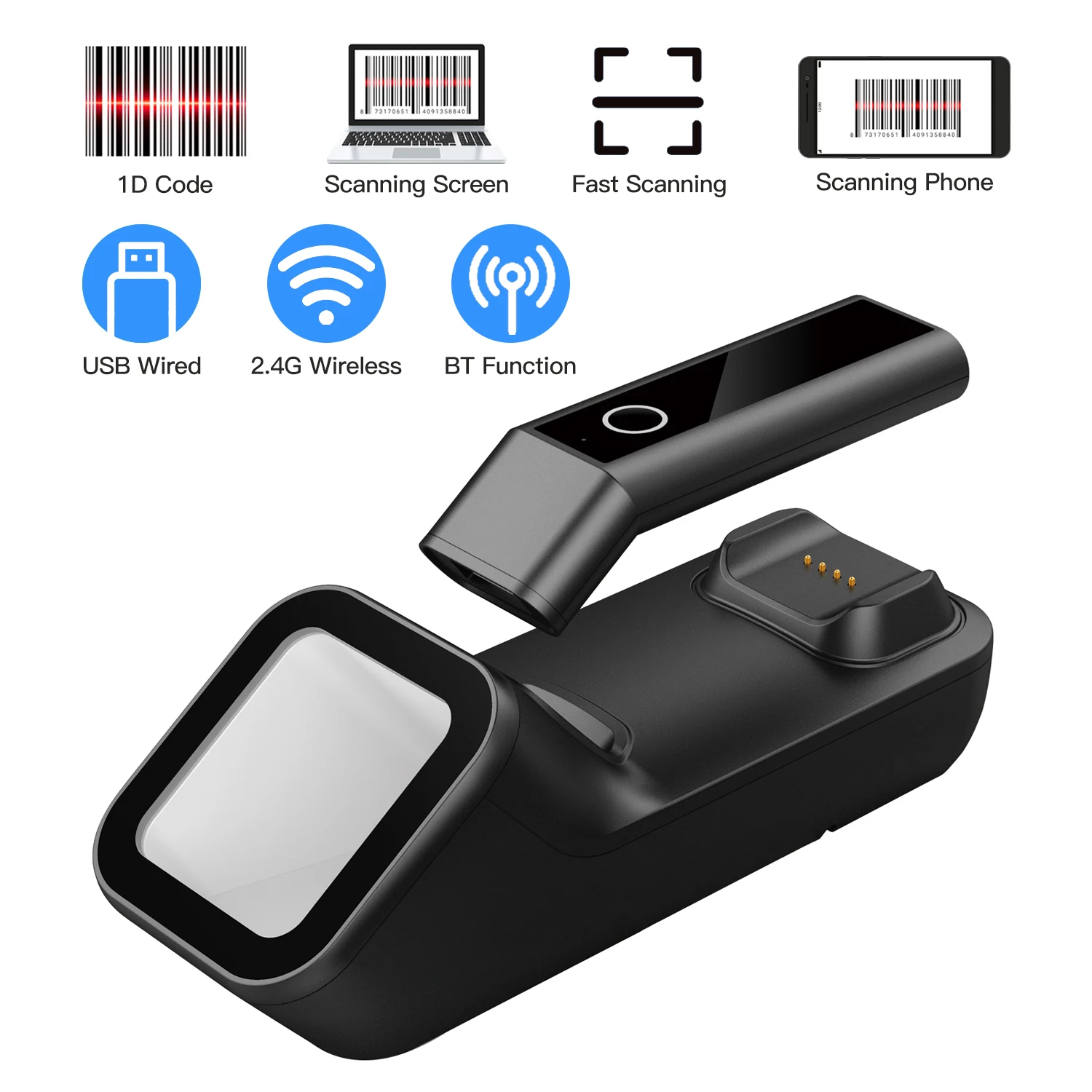 Wireless Scanner Code (built-in, Set.): Commercial Equipment - Commercial Use | barcodes | speed | scanning. | Commercial Equipment