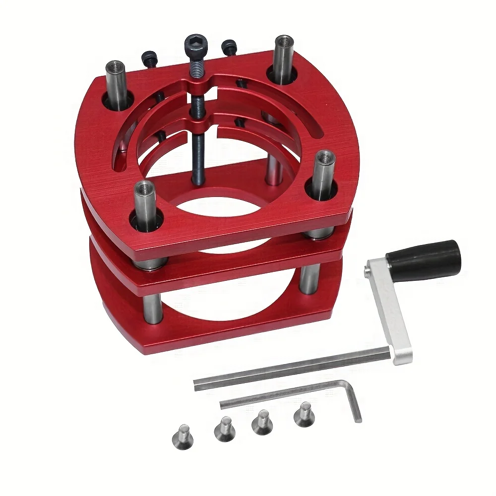 Woodworking Lift Aluminum Table Plate Gauge (aluminum, Blue Plate Lift Set) - Commercial Equipment For Commercial Use | Aluminum | Blue Plate Lift Set