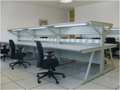 Work Esd Workbench Workstations Table Lab Heavy (detailed, Cabinet) - Commercial Equipment For Commercial Use | images | M1530 | application - Image 3