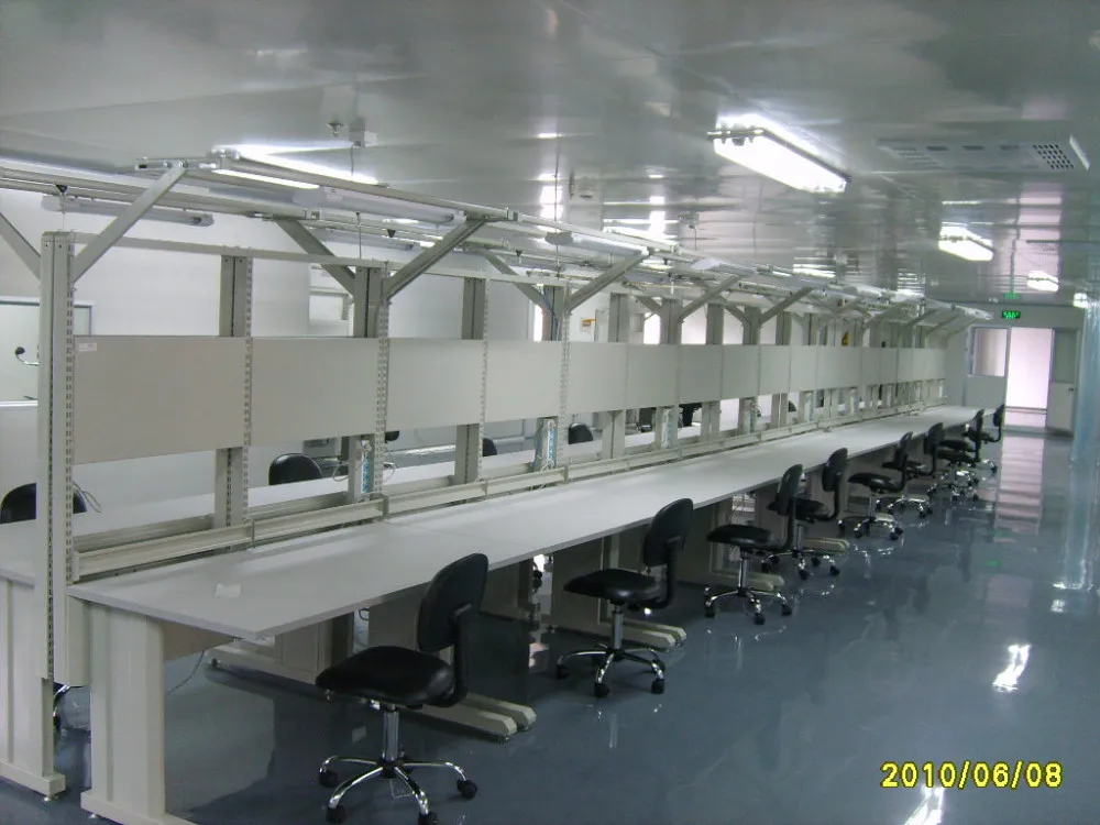 Work Esd Workbench Workstations Table Lab Heavy (detailed, Cabinet) - Commercial Equipment For Commercial Use | images | M1530 | application - Image 4