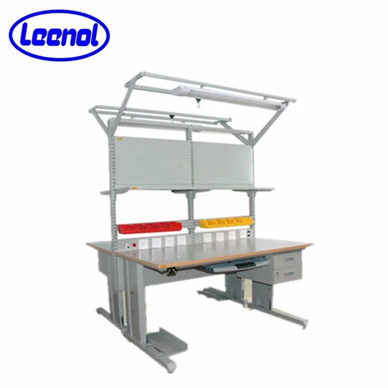 Work Esd Workbench Workstations Table Lab Heavy (detailed, Cabinet) - Commercial Equipment For Commercial Use | images | M1530 | application - Image 7