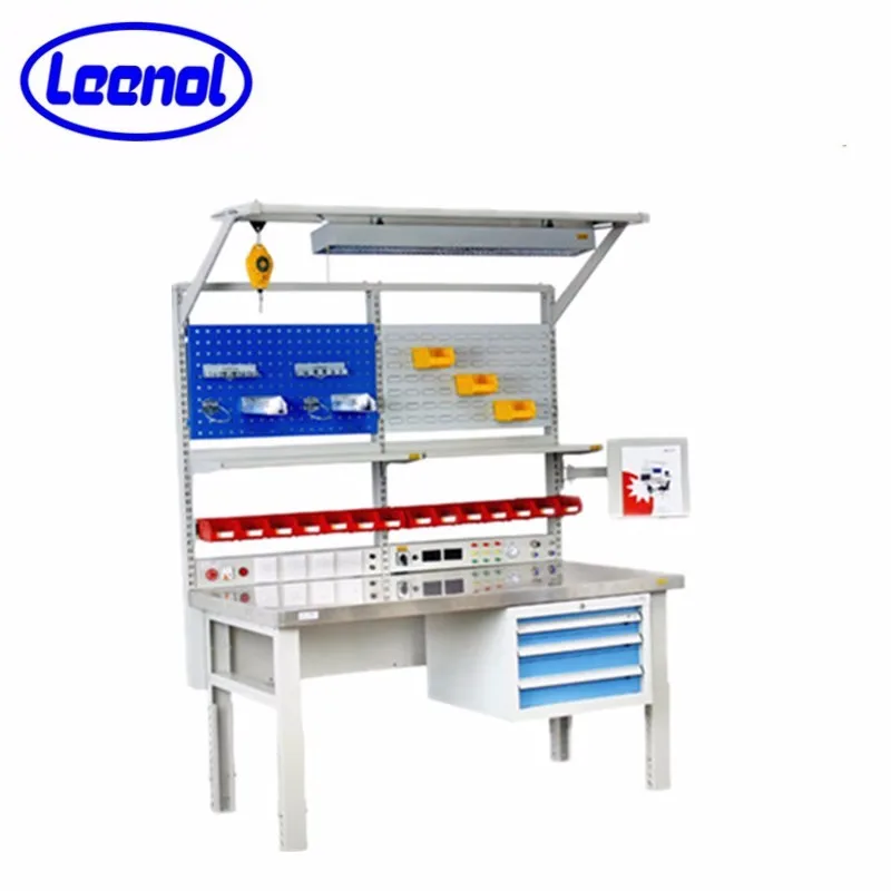 Work Esd Workbench Workstations Table Lab Heavy (detailed, Cabinet) - Commercial Equipment For Commercial Use | images | M1530 | application - Image 9