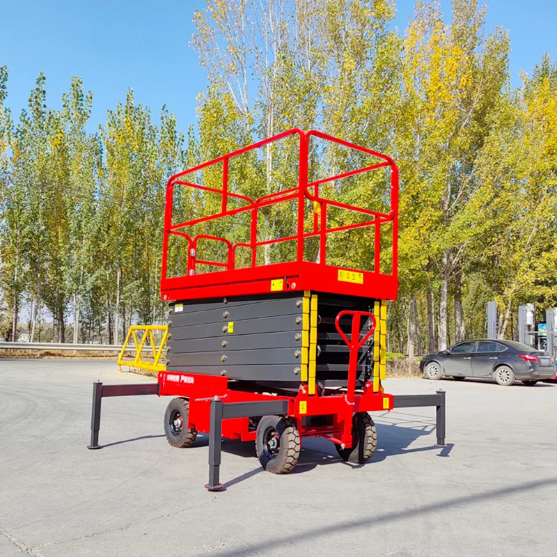 Work Lift 10m (aluminum, N2.please): Commercial Equipment - Commercial Use | Aluminum | 6M(fully-auto) | note | only | Commercial Equipment