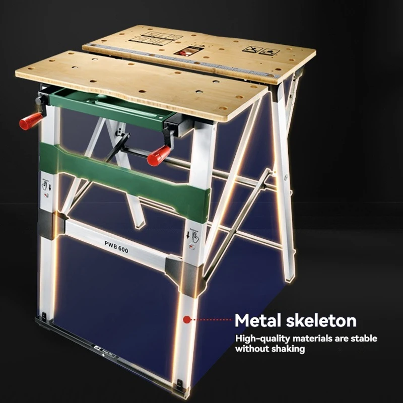 Work Table Home Foldable Bench Multipurpose Carpenters - Commercial Equipment Unit For Commercial Use - Fedex | functions | remain | unchanged.