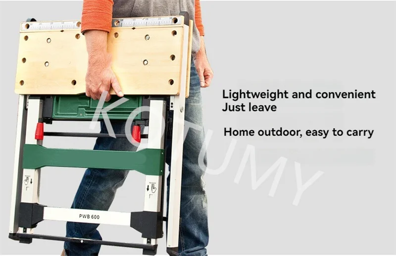 Work Table Home Foldable Bench Multipurpose Carpenters - Commercial Equipment Unit For Commercial Use - Fedex | functions | remain | unchanged. - Image 15