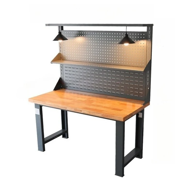 Workbench Backrest Table Wood Repair Multi-functional Handcrafted - Commercial Equipment Unit For Commercial Use - Type | three-function | cabinet | t