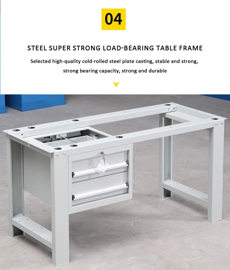 Workshop Packaging Anti-static Workbench (stainless Steel, Within) | Commercial Equipment | Commercial Use | Stainless steel - Image 12