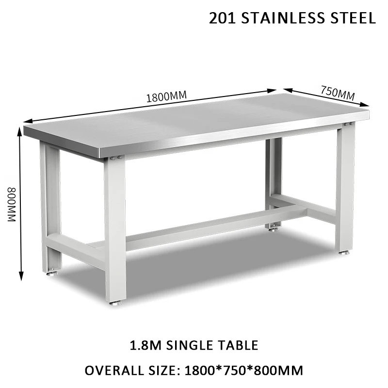 Workshop Packaging Anti-static Workbench (stainless Steel, Within) | Commercial Equipment | Commercial Use | Stainless steel - Image 24