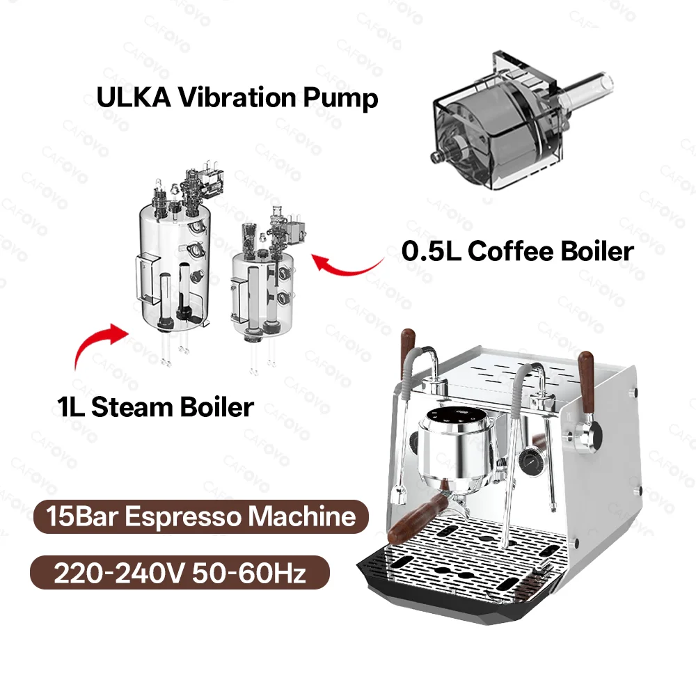 Type Semi-automatic Electronic (e102 220v) | Commercial Equipment | Commercial Use | 220V | AU | UK | E102 | Commercial Equipment