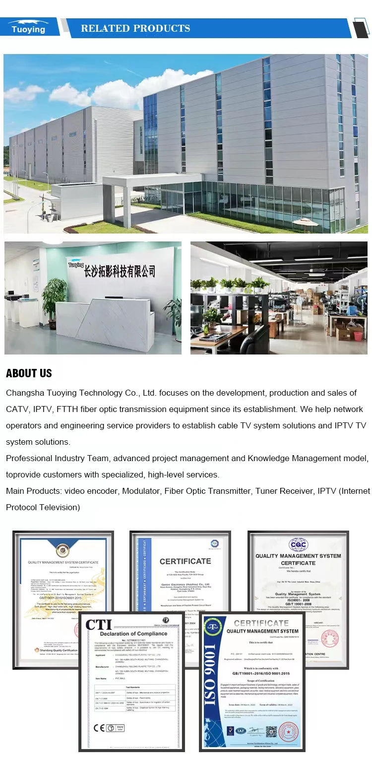 Next 4-channel Digital Broadcasting Front-end | 240V | AC100 | EN300744 | RF-96 | Commercial Equipment - Image 15