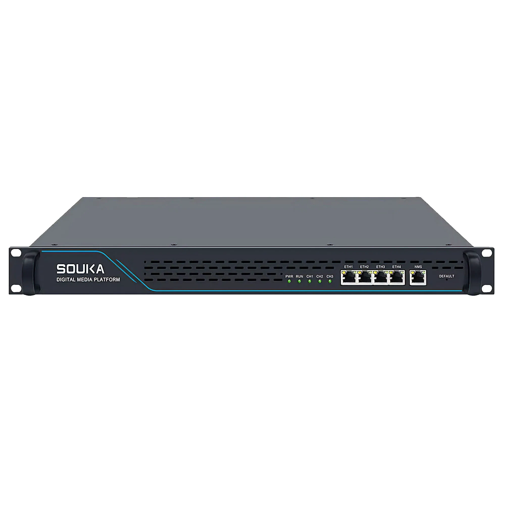 Next 4-channel Digital Broadcasting Front-end | 240V | AC100 | EN300744 | RF-96 | Commercial Equipment - Image 3
