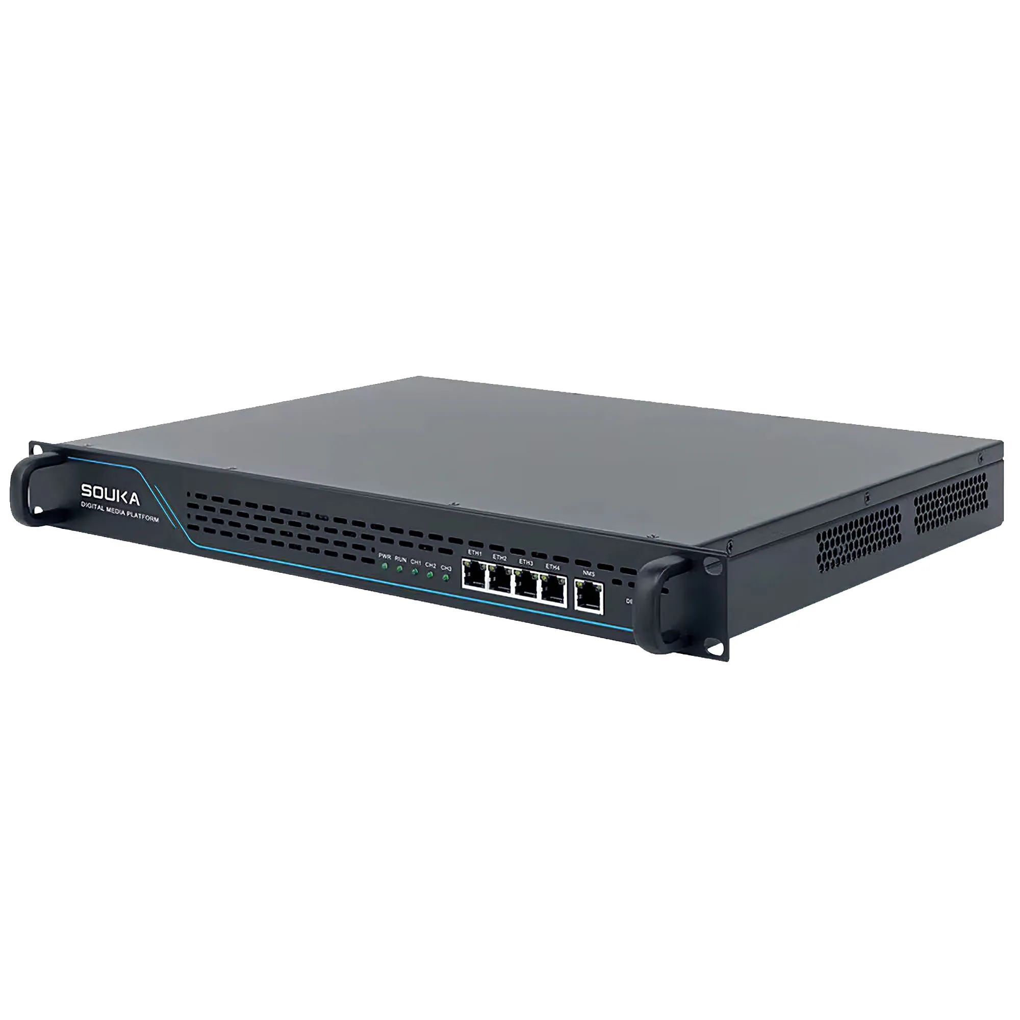 Next 4-channel Digital Broadcasting Front-end | 240V | AC100 | EN300744 | RF-96 | Commercial Equipment - Image 4