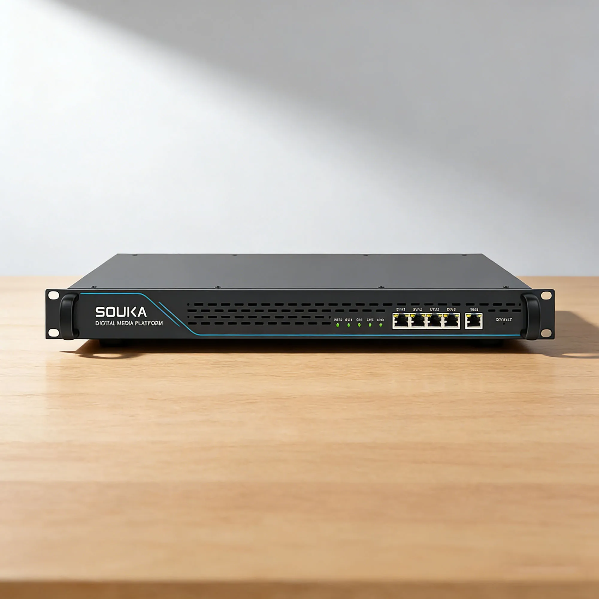 Next 4-channel Digital Broadcasting Front-end | 240V | AC100 | EN300744 | RF-96 | Commercial Equipment - Image 7