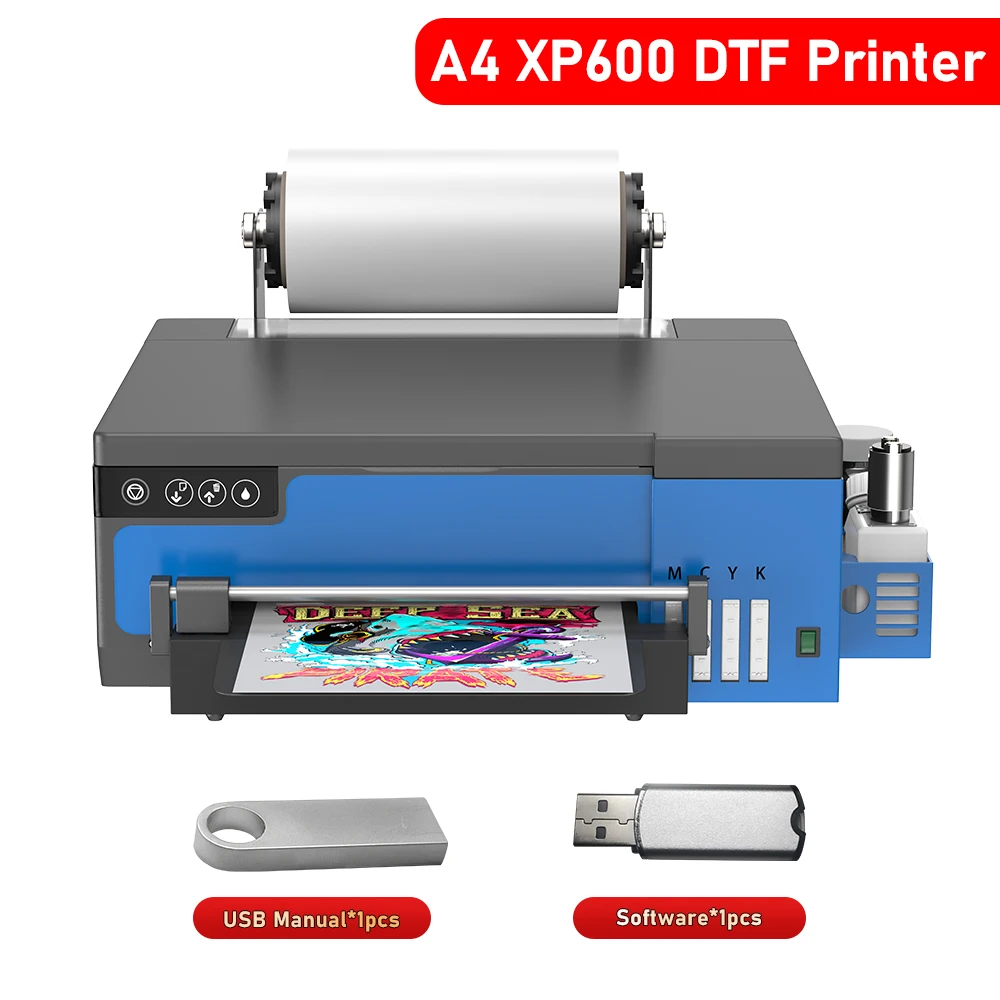 Xp600 Film Impresora Printer Printing | A3 DTF Printer2 | 21x30cm | L18058 | Commercial Equipment