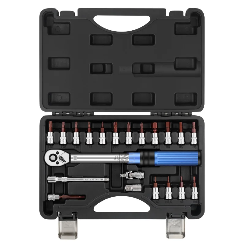 Wrench High-precision Torque Set Motorcycle (special, Maintenance) - Commercial Equipment - Commercial Use | two-way | adjustment | one-button - Image 7