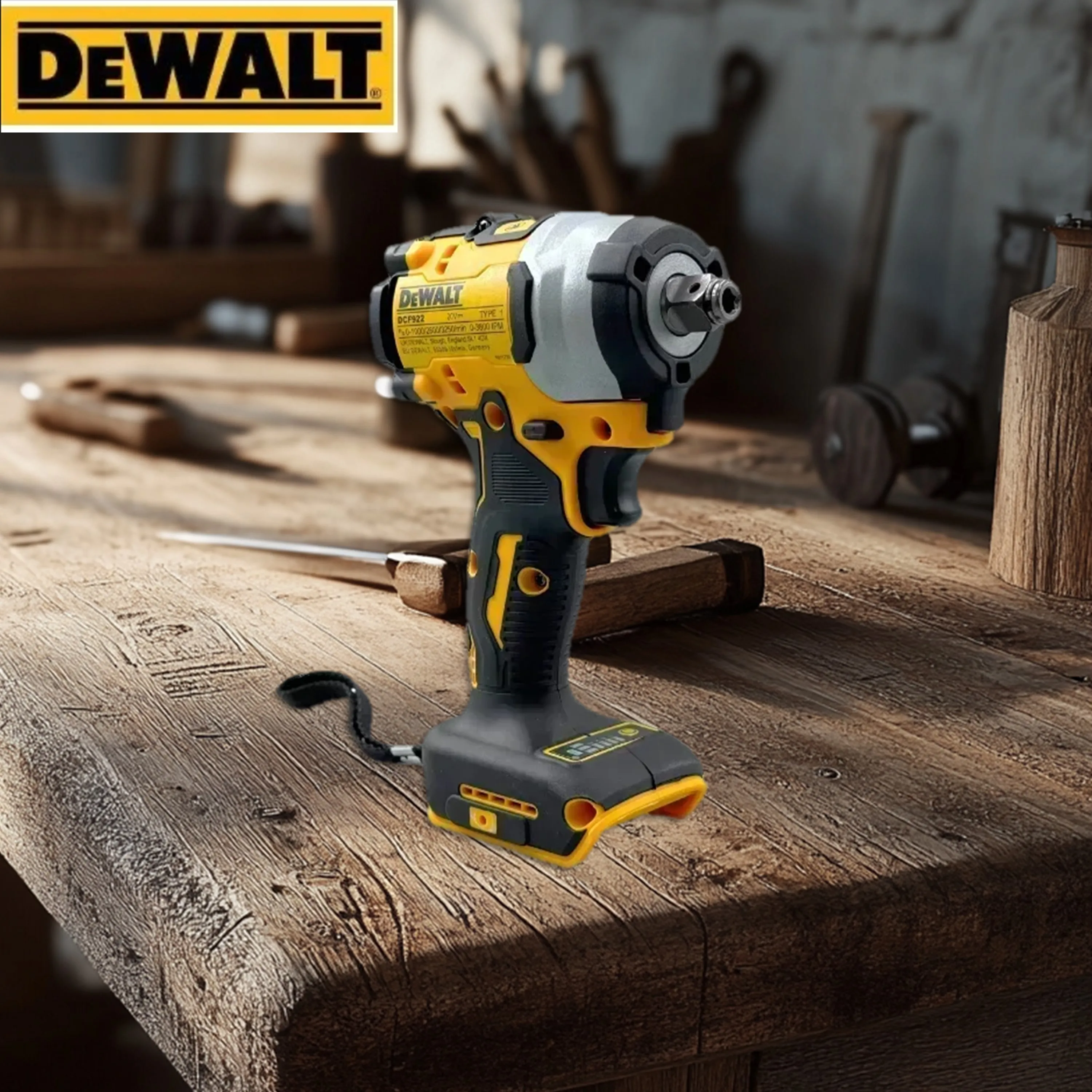 Wrench Reverse Dewalt (bare Machine) - Commercial Use - Commercial Equipment | DCF922 | bare machine | Commercial Equipment - Image 4