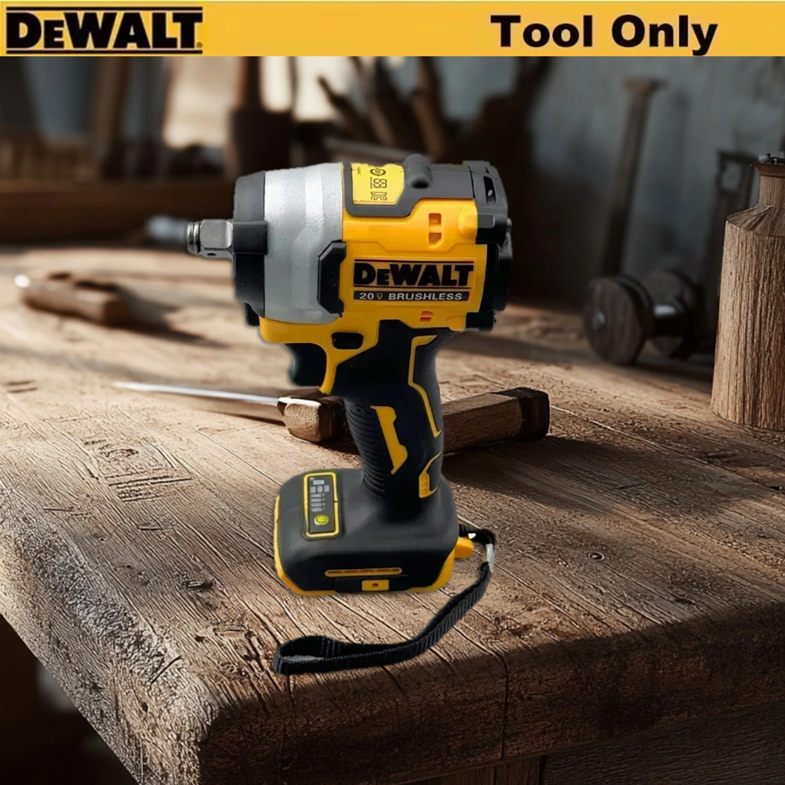 Wrench Reverse Dewalt (bare Machine) - Commercial Use - Commercial Equipment | DCF922 | bare machine | Commercial Equipment - Image 5