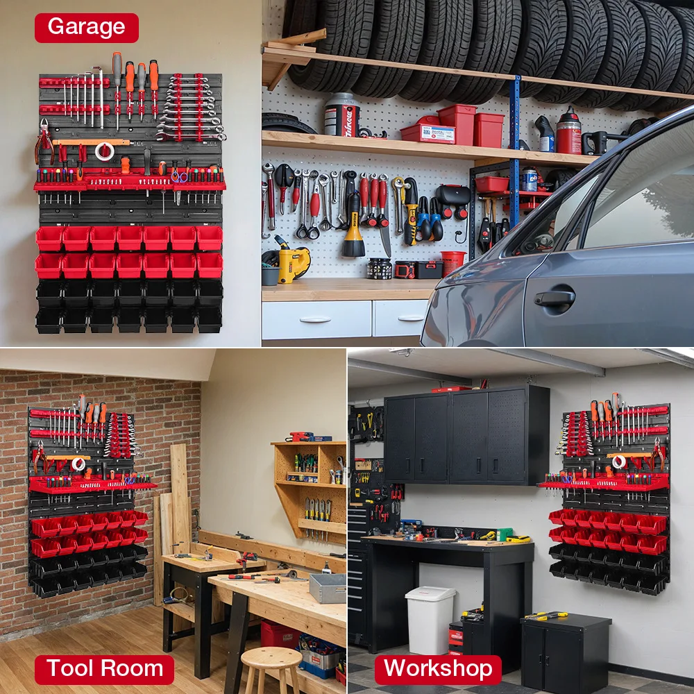 Wrench Shelf Organizer (features, Accommodate) - Commercial Equipment - Commercial Use | neat | efficient | organize | Commercial Equipment - Image 6