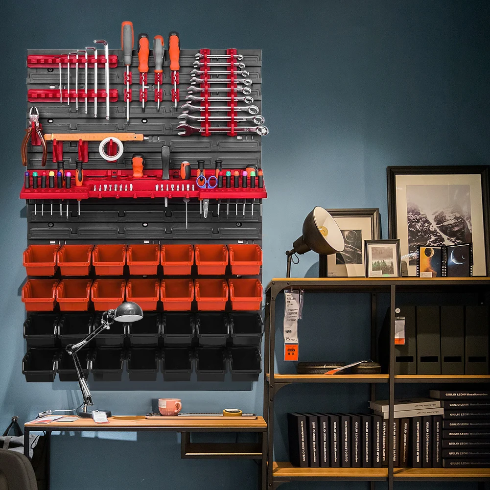 Wrench Shelf Organizer (features, Accommodate) - Commercial Equipment - Commercial Use | neat | efficient | organize | Commercial Equipment - Image 7