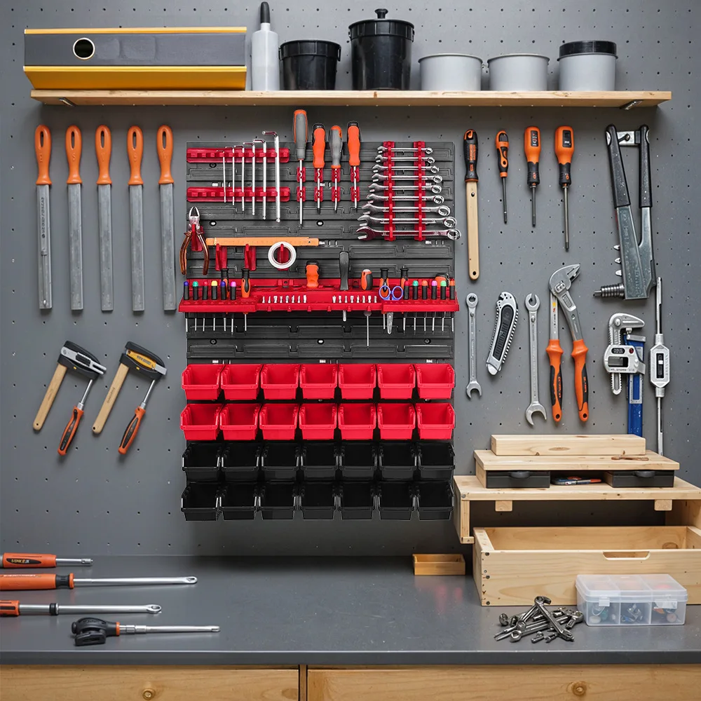 Wrench Shelf Organizer (features, Accommodate) - Commercial Equipment - Commercial Use | neat | efficient | organize | Commercial Equipment - Image 8