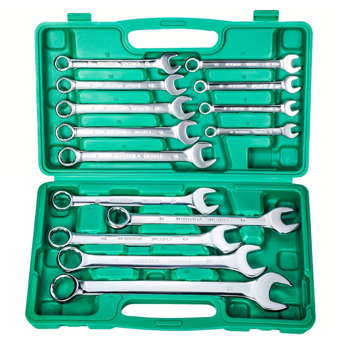 Wrenches Compact Wrench Metric (14pcs) | Commercial Equipment | Commercial Use | 14pcs | Commercial Equipment
