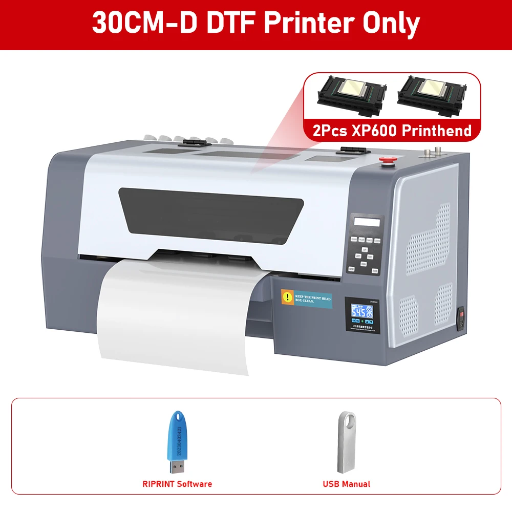 Xp600 Dtf Clothes Shaker Film: Commercial Equipment Unit - Commercial Use - Method, Suitability | /330mm | speed | added | Commercial Equipment
